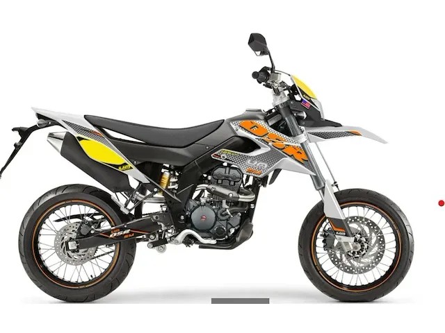 Dsr sm 125 "white/grey/orange" - afbeelding 1 van  2