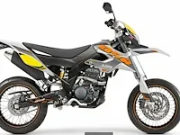 Dsr sm 125 "white/grey/orange"