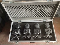 Dss flightcases met 4x stagg headbanger hb10 - afbeelding 1 van  5