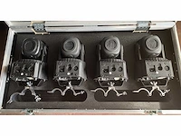 Dss flightcases met 4x stagg headbanger hb10 - afbeelding 2 van  5