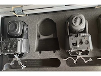 Dss flightcases met 4x stagg headbanger hb10 - afbeelding 3 van  5