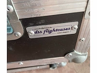 Dss flightcases met 4x stagg headbanger hb10 - afbeelding 5 van  5