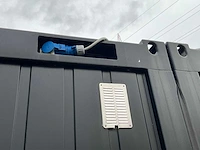 Dsunits geschakelde 20voet bureelcontainer. - afbeelding 2 van  36