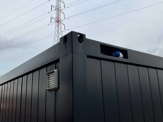 Dsunits geschakelde 20voet bureelcontainer. - afbeelding 3 van  36