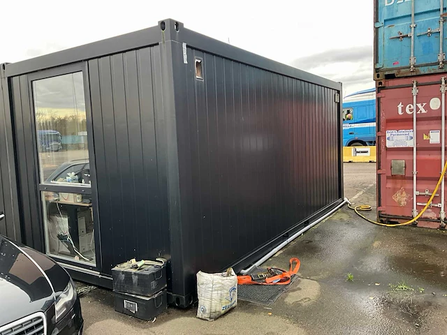 Dsunits geschakelde 20voet bureelcontainer. - afbeelding 4 van  36