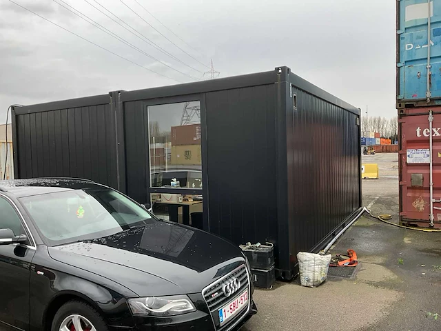 Dsunits geschakelde 20voet bureelcontainer. - afbeelding 5 van  36