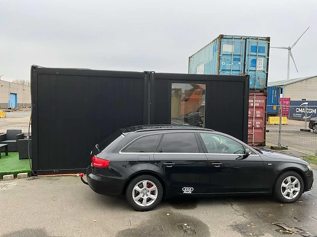 Dsunits geschakelde 20voet bureelcontainer. - afbeelding 6 van  36