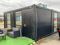 Dsunits geschakelde 20voet bureelcontainer.