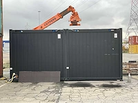 Dsunits geschakelde 20voet bureelcontainer. - afbeelding 31 van  36