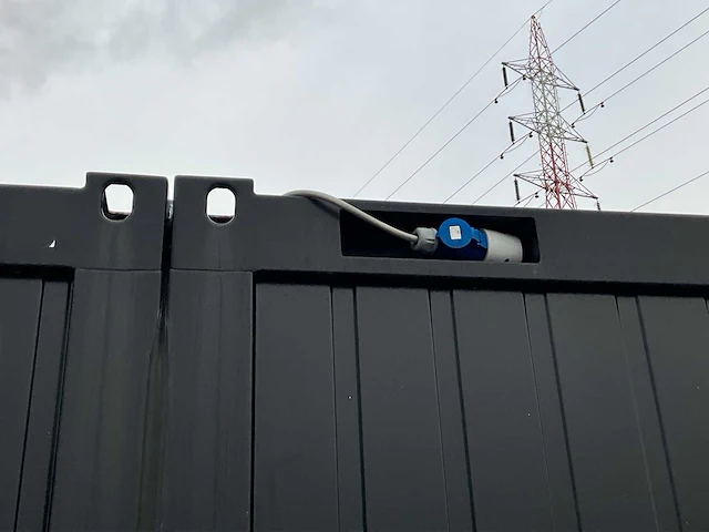 Dsunits geschakelde 20voet bureelcontainer. - afbeelding 33 van  36