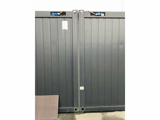 Dsunits geschakelde 20voet bureelcontainer. - afbeelding 34 van  36