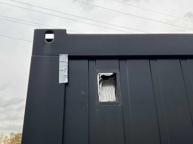 Dsunits geschakelde 20voet bureelcontainer. - afbeelding 35 van  36