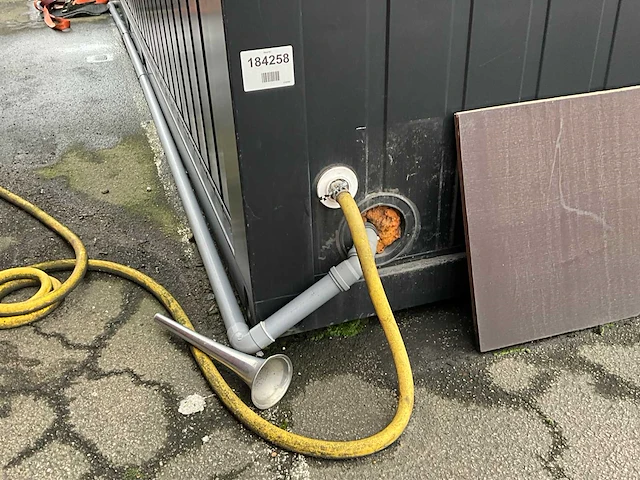 Dsunits geschakelde 20voet bureelcontainer. - afbeelding 36 van  36