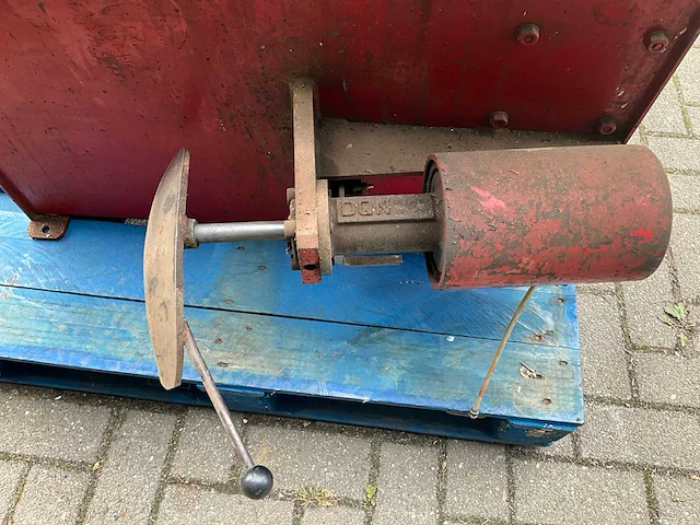 Du quesne 440 bandenmachine 2 stuks - afbeelding 8 van  10