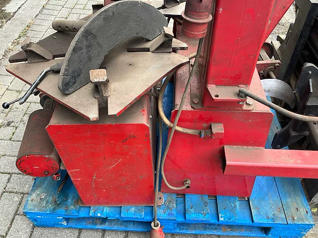 Du quesne 440 bandenmachine 2 stuks - afbeelding 10 van  10