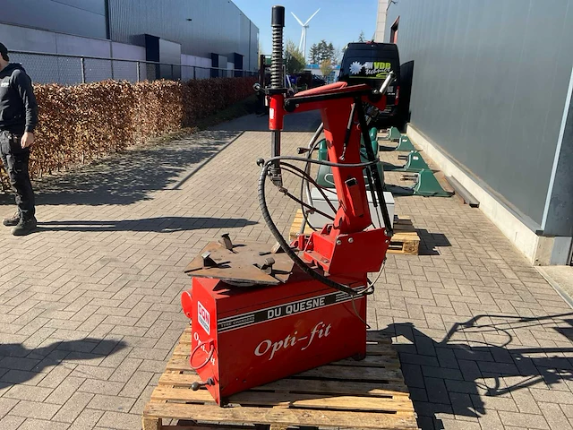 Du quesne opti fit banden de-en montageapparaat - afbeelding 2 van  9