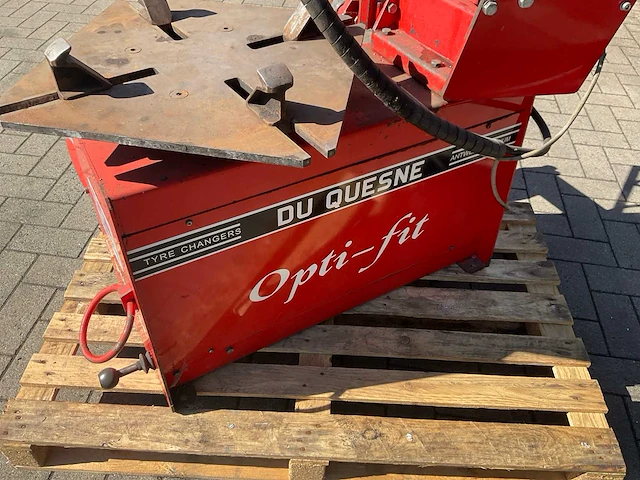 Du quesne opti fit banden de-en montageapparaat - afbeelding 5 van  9