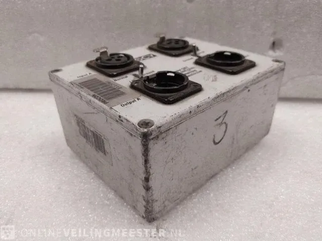 Dual 600ohm balancing transformer scv electronics - afbeelding 1 van  5