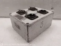 Dual 600ohm balancing transformer scv electronics - afbeelding 1 van  5