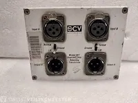 Dual 600ohm balancing transformer scv electronics - afbeelding 2 van  5