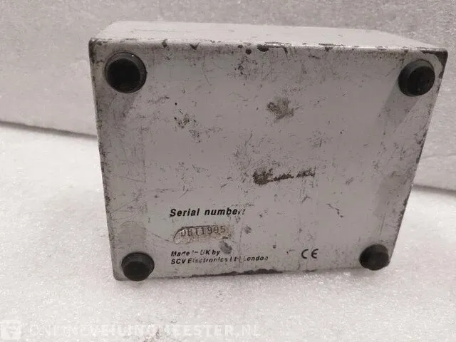 Dual 600ohm balancing transformer scv electronics - afbeelding 3 van  5