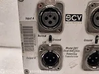 Dual 600ohm balancing transformer scv electronics - afbeelding 4 van  5