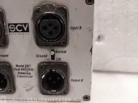 Dual 600ohm balancing transformer scv electronics - afbeelding 5 van  5