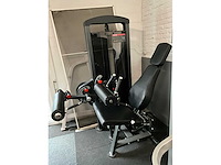 Dual leg extensions / leg curl machine - afbeelding 6 van  11
