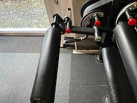 Dual leg extensions / leg curl machine - afbeelding 8 van  11