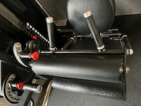 Dual leg extensions / leg curl machine - afbeelding 9 van  11