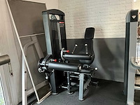 Dual leg extensions / leg curl machine - afbeelding 4 van  11