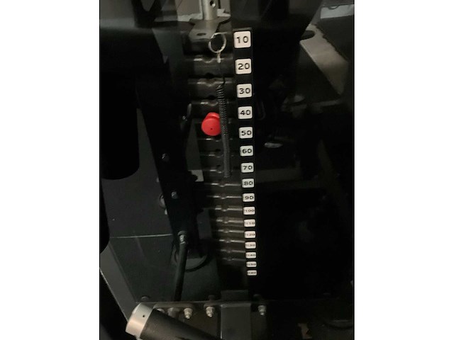 Dual leg extensions / leg curl machine - afbeelding 11 van  11
