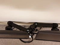 Dual monitor arm mount with 2x 17" dell monitor - afbeelding 2 van  2
