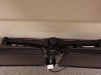 Dual monitor arm mount with 2x 17" dell monitor - afbeelding 2 van  2