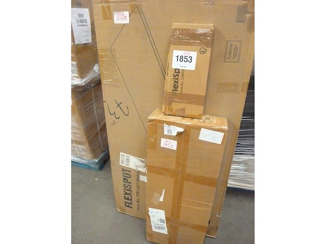 Dual motors basis sta-bureau - afbeelding 8 van  8