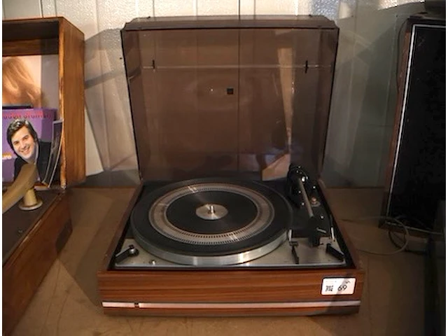 Dual platenspeler - afbeelding 1 van  5