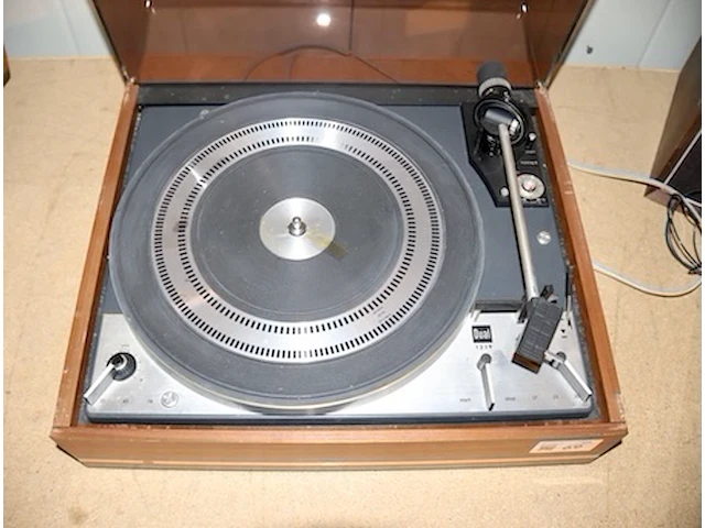 Dual platenspeler - afbeelding 2 van  5