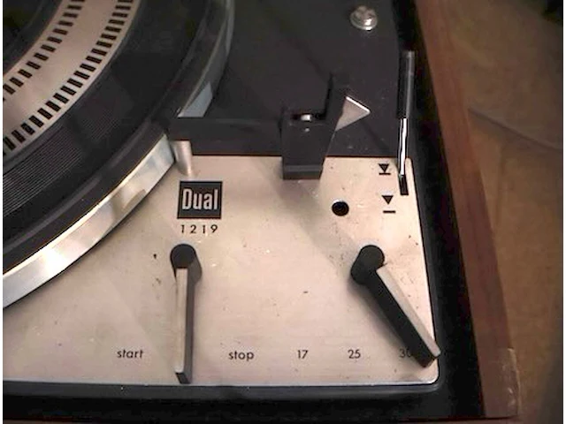 Dual platenspeler - afbeelding 3 van  5