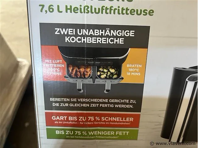 Dual zone airfryer, ninja foodi - afbeelding 2 van  2