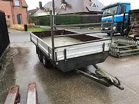 Dubbel as aanhangwagen - afbeelding 2 van  8