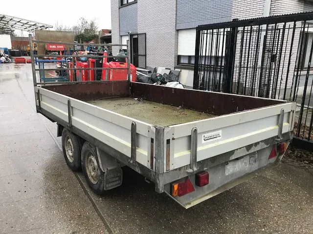 Dubbel as aanhangwagen - afbeelding 4 van  8