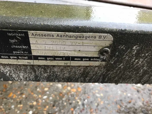 Dubbel as aanhangwagen - afbeelding 6 van  8