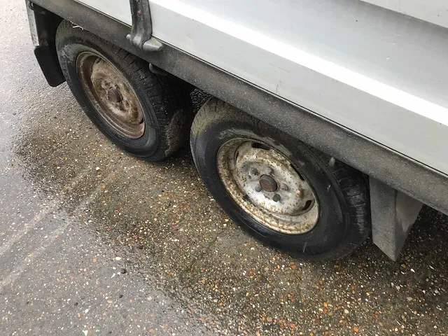 Dubbel as aanhangwagen - afbeelding 7 van  8