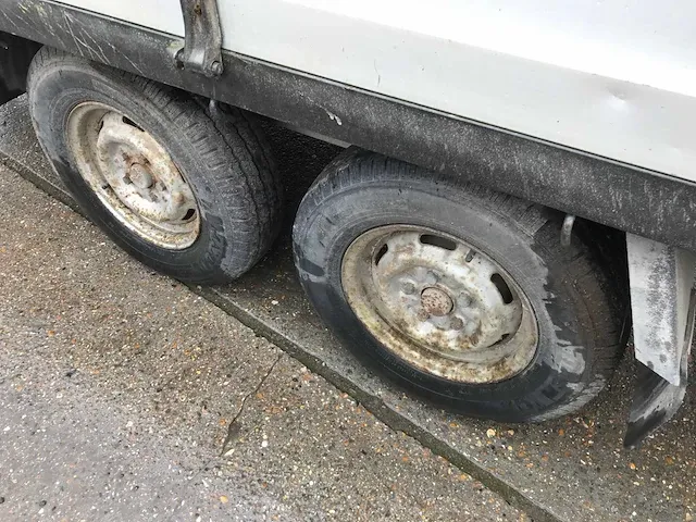 Dubbel as aanhangwagen - afbeelding 8 van  8