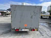 Dubbel-assige aanhangwagen anssems - afbeelding 2 van  5