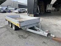 Dubbel-assige aanhangwagen eduard