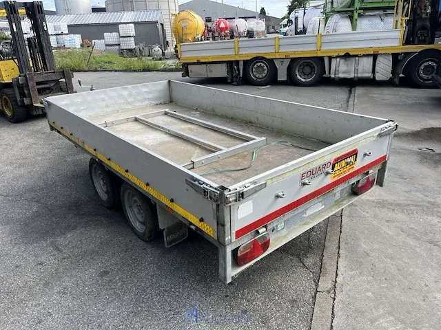 Dubbel-assige aanhangwagen eduard - afbeelding 3 van  5