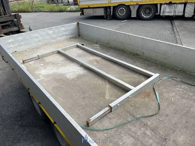 Dubbel-assige aanhangwagen eduard - afbeelding 4 van  5