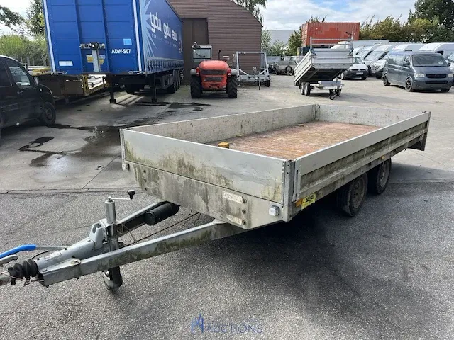 Dubbel-assige aanhangwagen saris - afbeelding 5 van  6