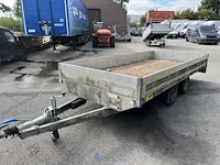 Dubbel-assige aanhangwagen saris - afbeelding 5 van  6